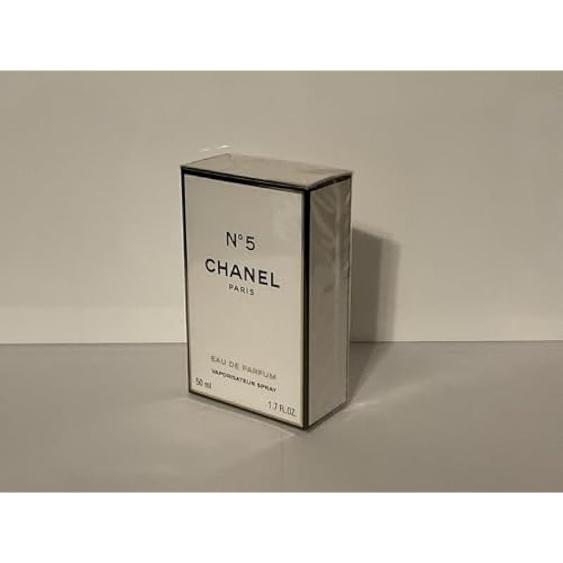 Chanel No. 5 FOR WOMEN by Chanel - 1.7 oz EDP Spray 1.7 Fl Oz (Pack of 1)