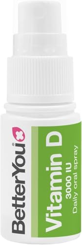 (3 Pack) - BetterYou - D Lux 3000 Oral VIT D3 Spray | 15ml | 3 Pack Bundle