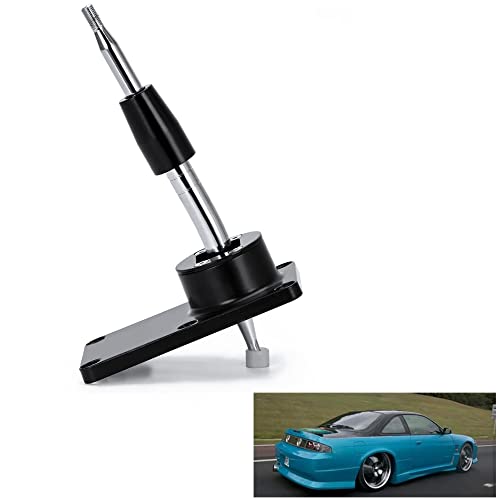 Gear Short Shifter Kit Compatible with Nissan 180sx 240sx S13 S14 SR20DET KA24DE Silvia SR20