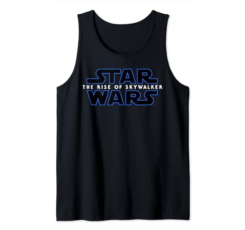 Débardeur premium Star Wars Rise of Skywalker avec sérigraphie logos haute fidélité