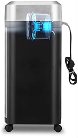 XDCHLK Standard Level 5 Confidentiality Powder Shredder 2*2mm Office Electric Shredder Shredded Paper Cards