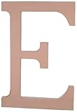 Darice 2860-E Paper Mache, 23.5-Inch, Letter E