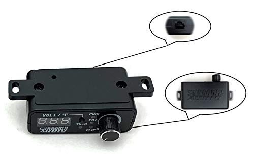 Sundown Audio Salt Series Monoblock Class D Digital Amplifier (Salt-4 4000W Rms)