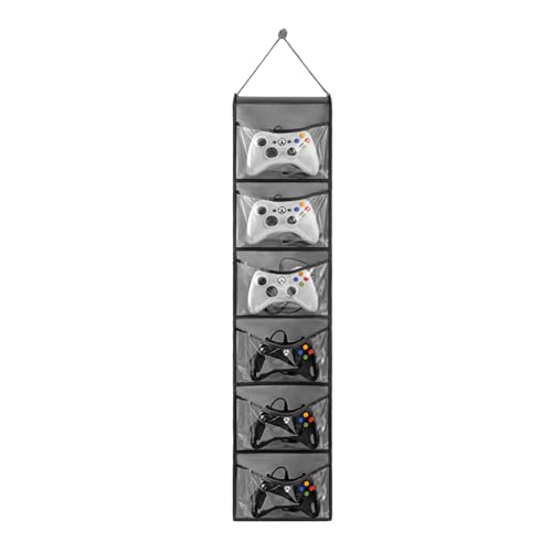 Hanging Controller Holder and Headphone Storage Bag