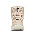 Columbia Youth Moritza Waterproof Insulated Snow Boot, Ancient Fossil/Dusty Pink, 1