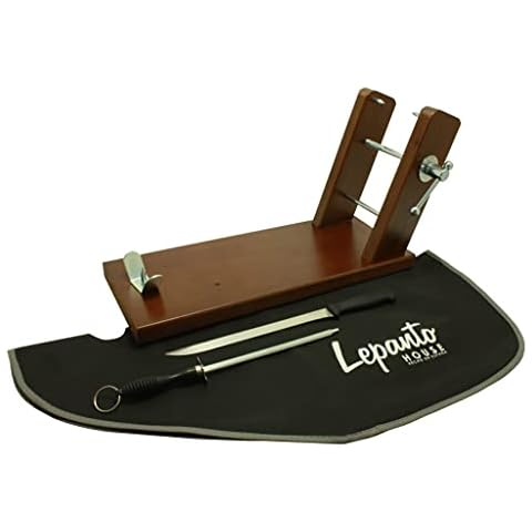 Jamonero Modelo Reserva con Set de Corte Cover