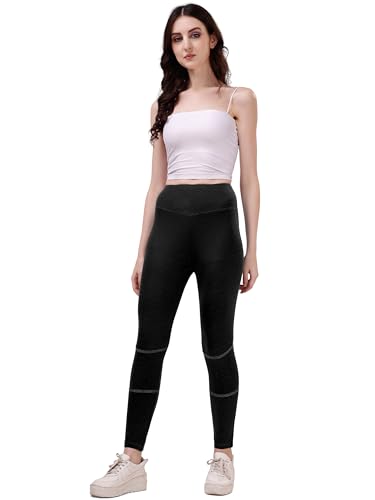 Image of Mehrang Gym wear for Women, Track Pants Active Wear Tights Stretchable Leggings Yoga Pants Gym Tight, Comfort Fit High Waist Yoga Pants