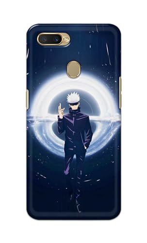 Image of Printed Hard Back Cover for Oppo A12 Back Cover (Popular Anime Character -J2) -190724(EA)