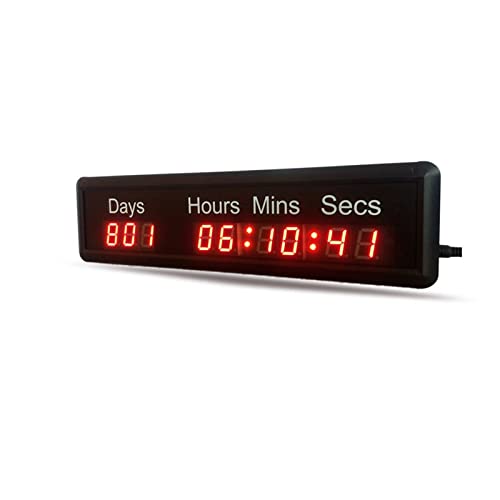 Cronómetro digital con pantalla LCD de 2.3 pulgadas miniatura 2