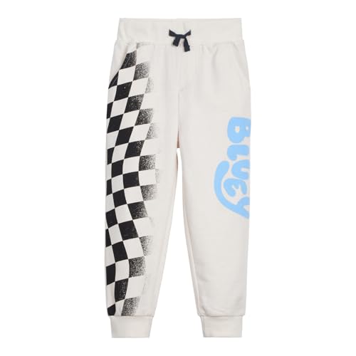 Image of Bluey T-Shirt and French Terry Jogger Pants Outfit Set Infant to Big Kid Sizes (12 Months - 10-12)