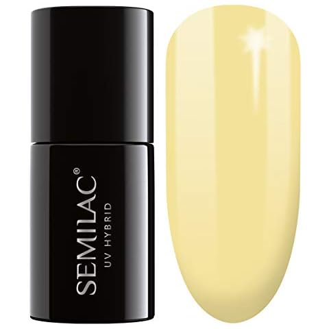 023 UV Nagellack Hybrid Semilac Banana 7 ml Cover