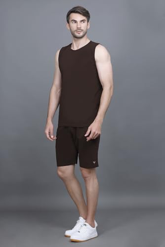 Image of GODFREY Men Co ord Set for Summer Cotton