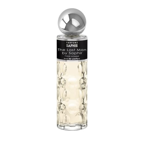 PARFUMS SAPHIR The Last Man - Eau De Parfum Con Vaporizador Para Hombre, One size, 200 ml