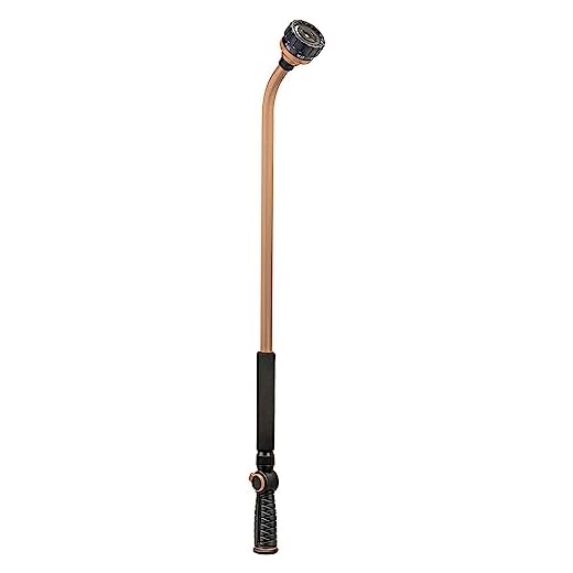 Orbit 26130 Pro Flo 33" 4-Pattern Thumb Control Wand Bronze