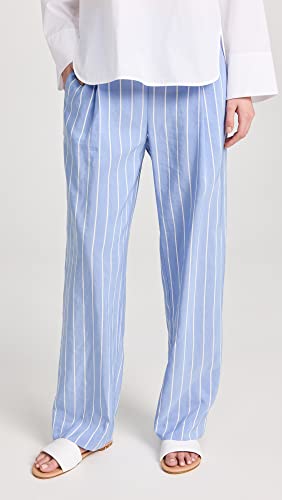 Vince Women's High Waist Stripe Wide Leg Pants2