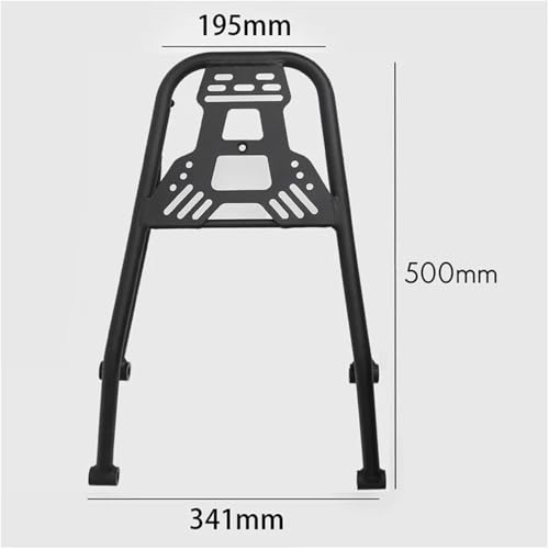 Support rangement arrière pour CL250 CL300 CL500 étagère de support moto - 6