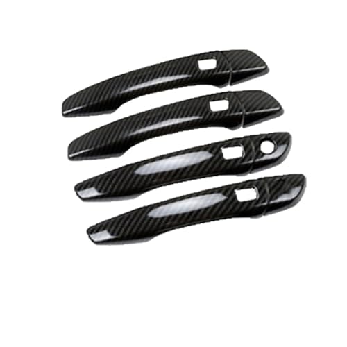 Cache de poignée de porte Peugeot 508 R83 chrome noir pour sublimer l'extérieur de votre berline