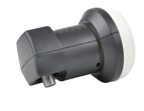 Maurya Services Sharp Universal LNB for Satellite Dishes (Black)