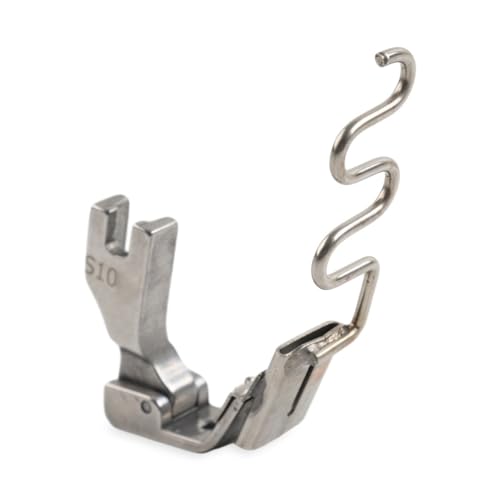 Cnonee1 Pie Prensatelas Elástico Ajustable 3/16" 5MM Acero miniatura 3