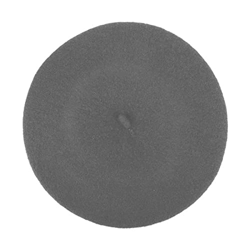 Image of Yaksa Unisex Wool Blend French Artist Beret Caps for Women & Men