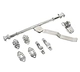 Mytee Products 24 inches Replacement Paddlelock for Toolboxes - Aluminum Replacement Door Handle Kit for Securement