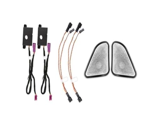 XCZPRKMXY 11 Colors Tweeter Speaker Compatible with BMW 3 Series G28 2020-2021