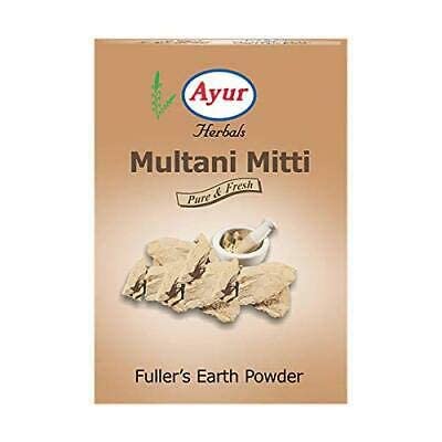 Ayur Herbal Face Pack - Multani Mitti 100 gm