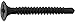 SD Screw,PH Bugle Head,8x3,PK2000