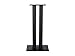 Monolith Speaker Stands - Sturdy Construction, Rectangular Columns, Rectangular Columns, 32 Inch, Black