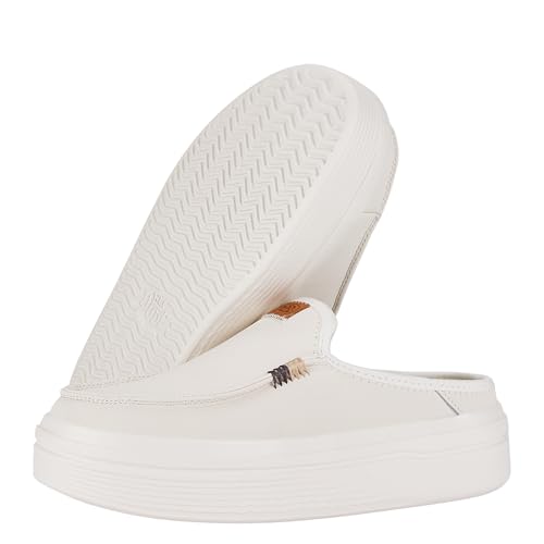 Image of HEYDUDE Women's Austin Lift Platform Mule | Casual Slip-On Shoes | Lightweight, Comfortable, Stylish Everyday Footwear
