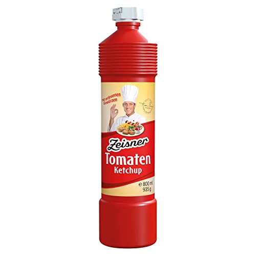 Zeisner Tomaten Ketchup 800ml Flasche Cover