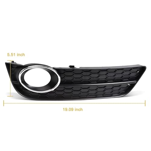 Rejilla antiniebla delantera 8T0807681 para A5 y Cabriolet 2010-2011 2