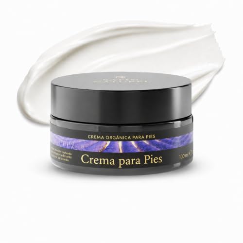 Satin Naturel Crema Orgánica 100ml - para Pies...