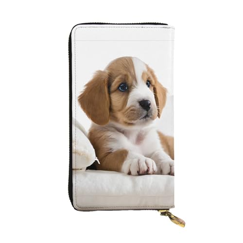 Stylish Golden Retriever Womens Long Wallet Purse, Large Capacity Pu Leather Purses With Multiple Card Slots, Phone Card Holder, Clutch Case, Credit, Coin, And Bill Organizer