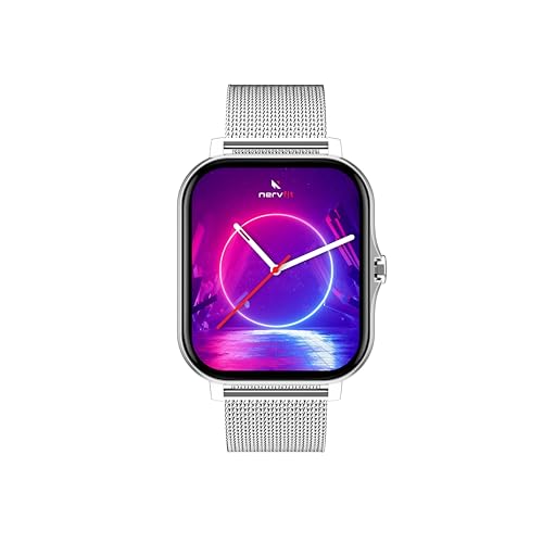 Image of Nervfit Astra GT Smart Watch, HD Display, BT Calling, IP67, Custom Watch Faces, AI Voice Assistant, Health Tracking