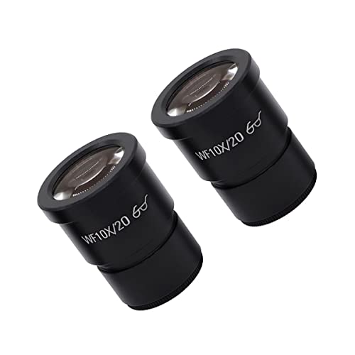 �������ώ@ ���t���T�C�Y 30mm WF10X WF20X ���������� �ڊ჌���Y ���� 22mm �ڊ჌���Y �O����̌������p(2PCS WF10X)