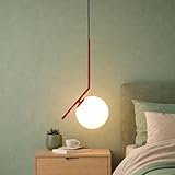 Douille E27 universelle: Compatible avec ampoule sphérique E27 G45 (non incluse), puissance maximale 40W, pour personnaliser l’ambiance lumineuse.