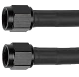 Allstar Performance Coated Braided Line 40in #4 Hose -4 Str/-4 Str