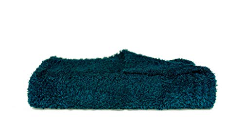 Image of SARANONI Bamboni Luxury Baby Blanket | Cozy & Soft Plush Receiving Blankets | Perfect for Girls & Infant Baby Boy Blankets | Nautical Blue - 30 inch x 40 inch