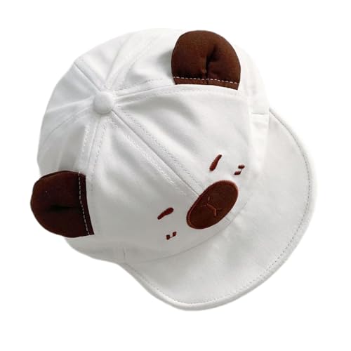 Baby Cute Soft Brim Baseball Cap Animal Sun Hat Soft Brim Baby Baseball Caps Windproof for Infants and Toddler Ages 13