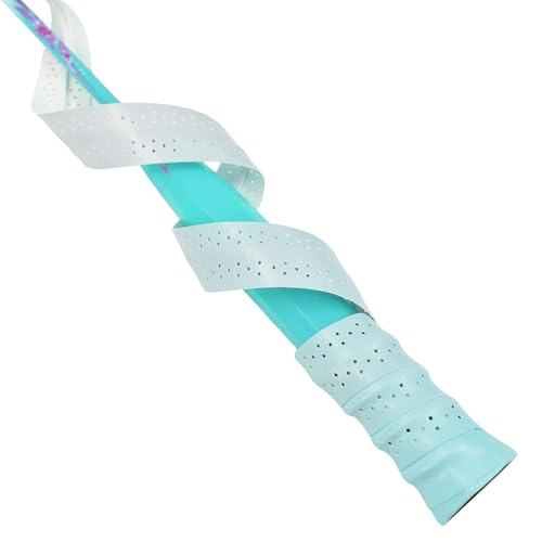 Senston 2pcs Racket Grips Tape Overgrip for Tennis/Badminton/Squash Racket Handle Grips