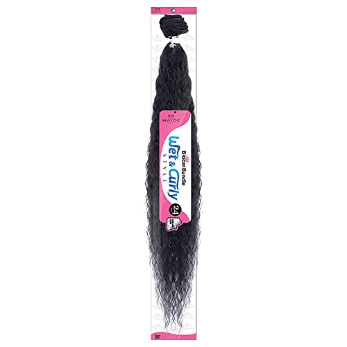 Mayde Beauty Bloom Bundle Weaving WET & CURLY 001...