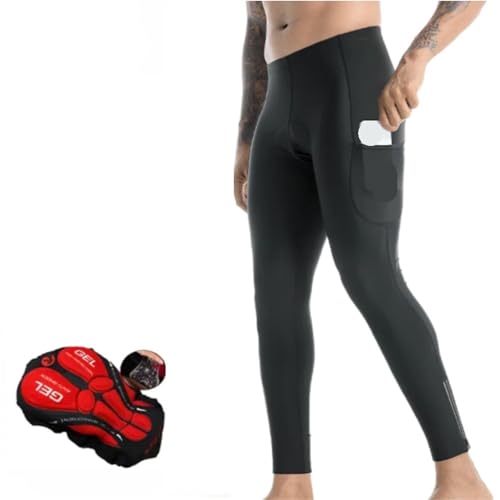 Calzas Ciclistas Acolchadas para Invierno Hombre miniatura 2