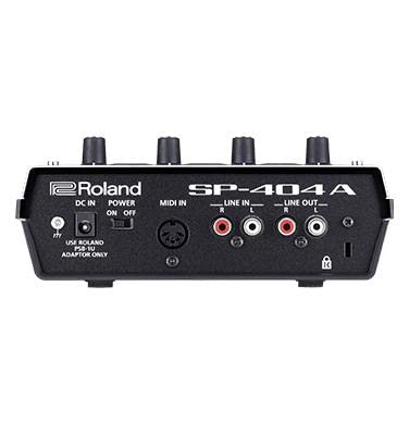 Amazon | Roland SP-404A リズミカルエフェクトリニアウェーブ 