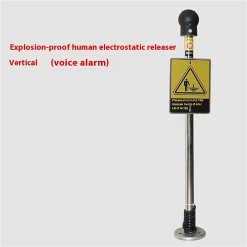 Éliminateur statique de corps humain vertical et vocal antidéflagrant pour site industriel - 3