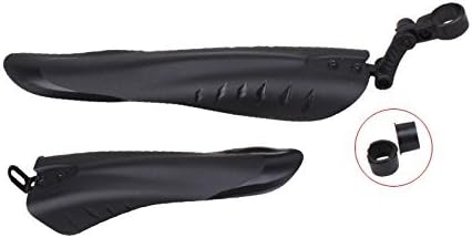 BlueSunshine Guardabarros Ajustable Delantero Trasero para Bicicleta 24-28" miniatura 7