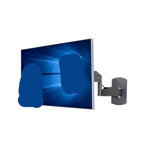 Support mural écran pivotant 360 support de moniteur inclinable - 2
