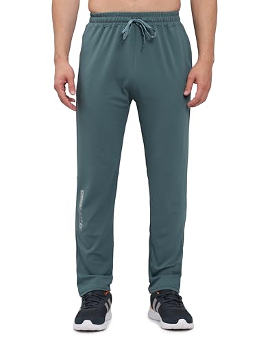 Image of TECHNOSPORT Men Mid Rise Regular Fit Active Track Pant - (MPOR15) Pack of 1