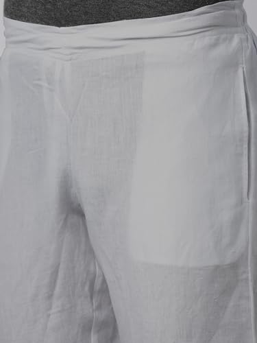 Image of Ecentric eco-Friendly Hemp Men Comfortable Solid Lounge Pants| Antimicrobial|UV Resistance|Casual wear Track Pant /Pyjama for max Comfort with Pocket 2