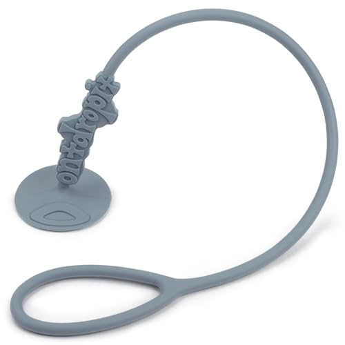 Sangle à ventouse anti-chute en silicone pour biberon et bouteille